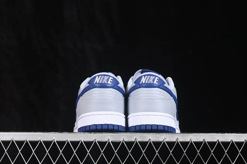 All categories Nk SB Dunk series Nk SB Dunk Low low-top sneakers Nike SB Dunk Low white gray blue low-top casual sneakers HF5441-118